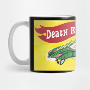 Death Race T-Shirt Mug